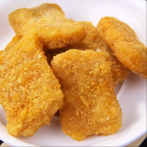 2包包邮冷冻麦克鸡块麦乐炸鸡素肉纯素佛家素食鸿昶放牛吃草松珍