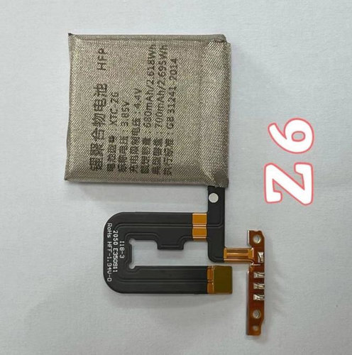 适用于小天才 Z6/Z6Q/W1818AC/XTC-Z6 Z5p/Z5/XTC-ZP手表电池