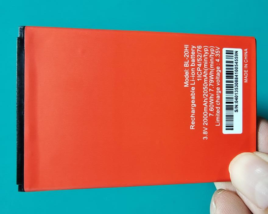 适用 超聚源 itel ITEL BL-20HI A16 PLUS手机电池