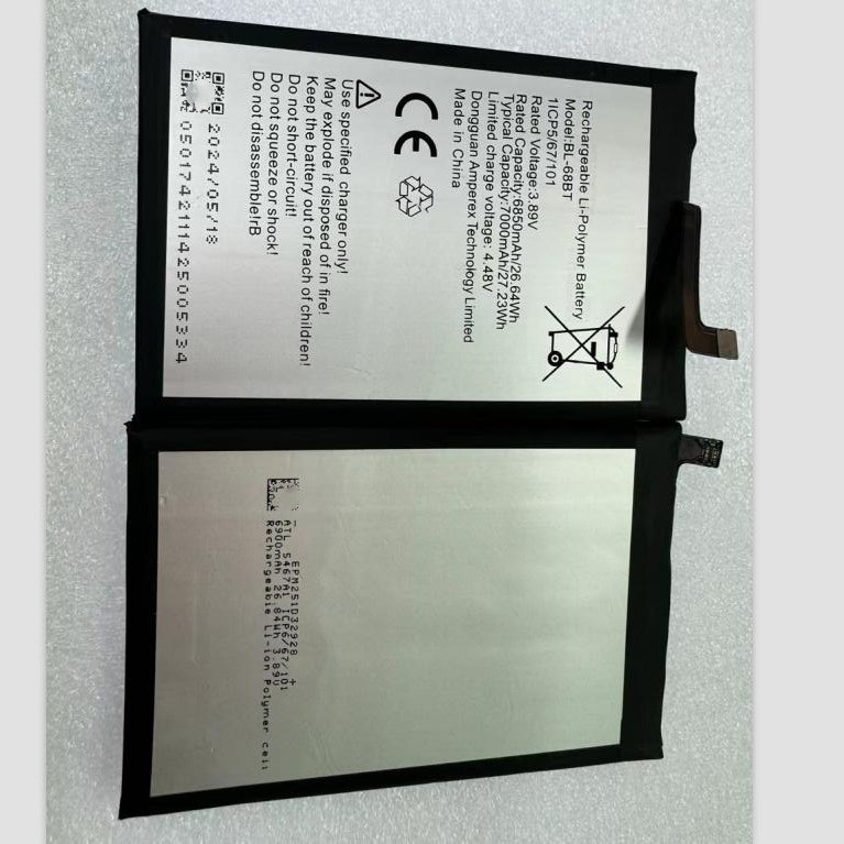 适用于 超聚源 Pova Neo 2 BL-68BT 手机电池 手机电板