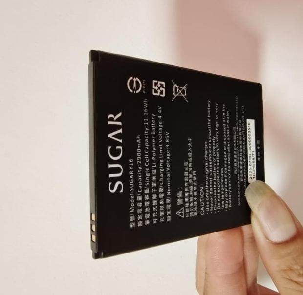 适用于 超聚源 糖果 SUGAR Y12s Y16  SUGAR Y13S手机电池 电板