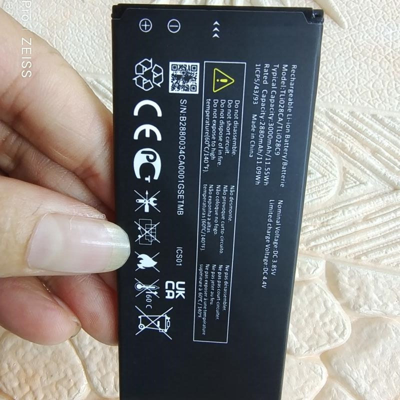 适用于 超聚源 阿尔卡特  TLI028C9 TLI028CA 手机电池 电板