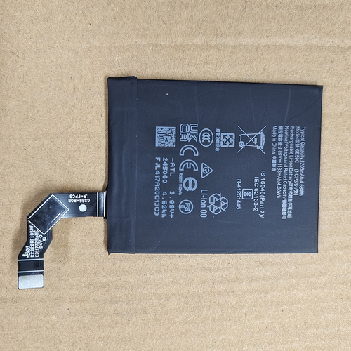 适用于 超聚源 谷歌 G06K4 Pixel 9 pro fold GE59C手机电池 电板