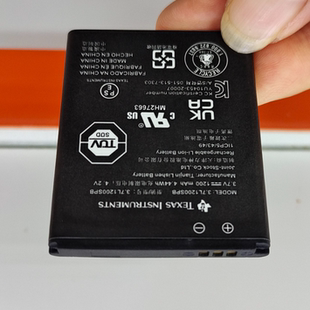 适用于德州仪器CE CX CAS TI-84 图形计算器 3.7L1200SPB电池