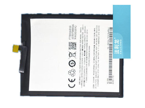 法利龙 适用于 族 BA816 V8标配版 M816Q 电池 手机电板