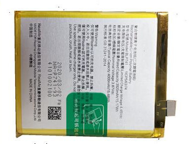 适用于 超聚源 O realme BLP741 X2 XT 手机电池 板