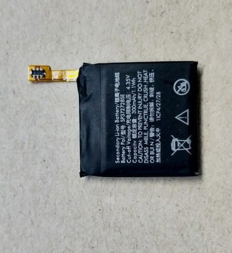 适用于 SP372728SE Ticwatch 2 WE11056 智能手表电池 板