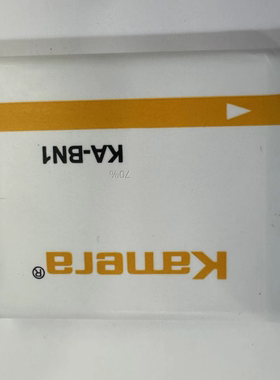 适用于 超聚源 尼 KA-BN1 NP-BN1 WX100 WX9 WX50 WX7 相机电池