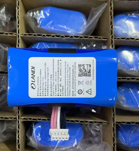 超聚源 适用于 LD18650D 新大陆N910 智能POS终端 N910 电池