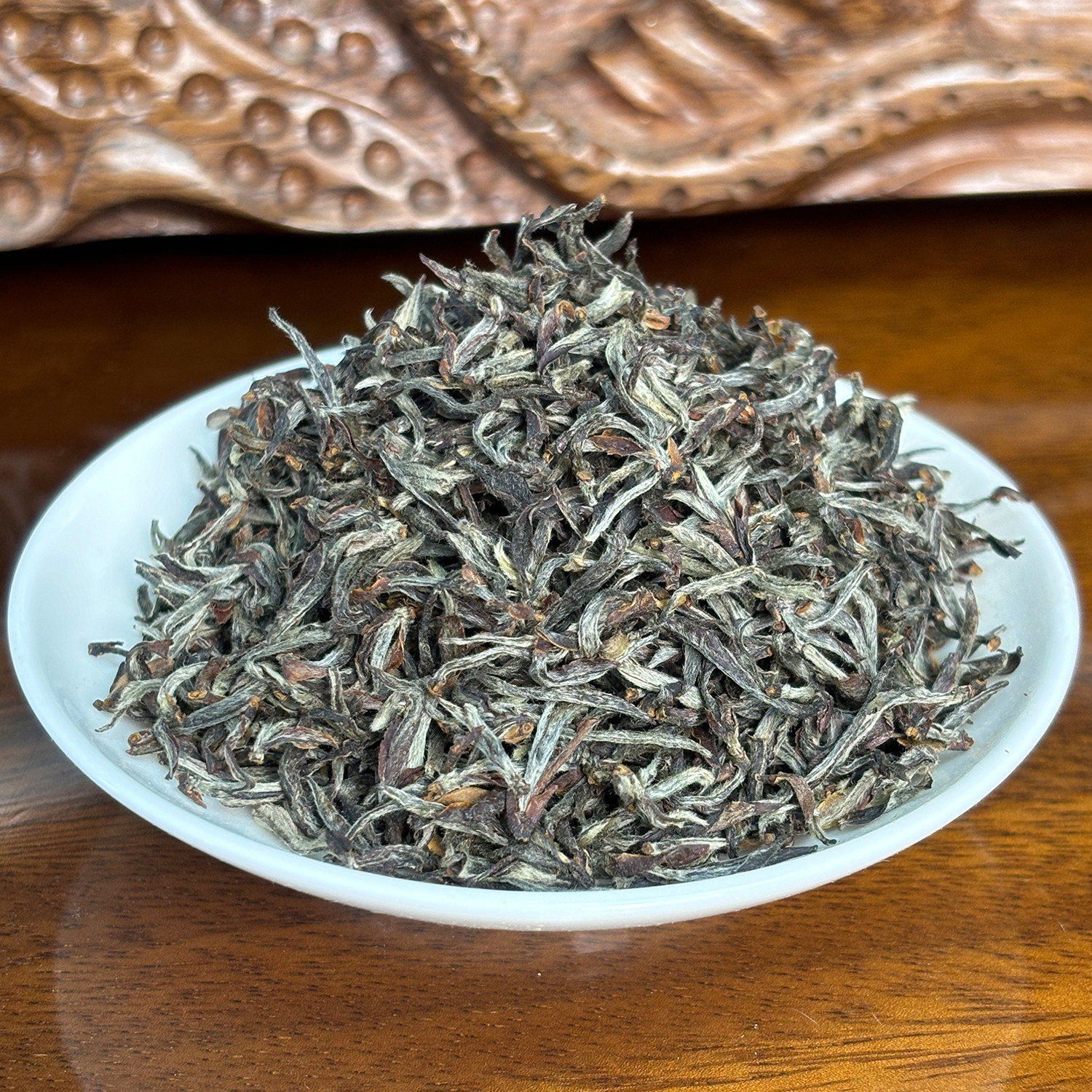 荒韵红茶荒野金骏眉2026花果香明前头采新茶100g鲜爽清甜高端茶叶