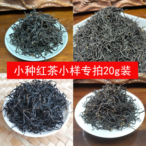 正山小种红茶新茶小样20克装 花果香荒野红茶 沈第二茶叶