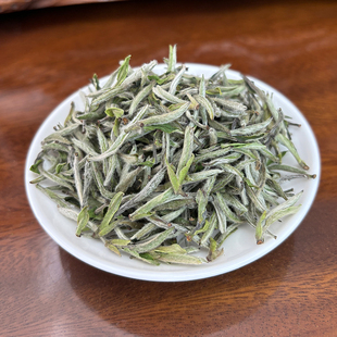 2025抛荒花香小米针明前白毫银针福鼎白茶头采首日芽新茶米芽250g