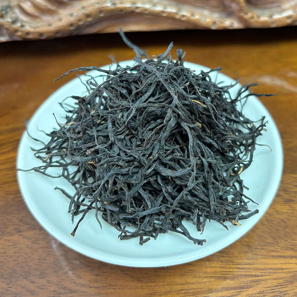 紫玫瑰坦洋工夫红茶2026福建福安明前头采春茶醇厚新茶沈第二茶叶