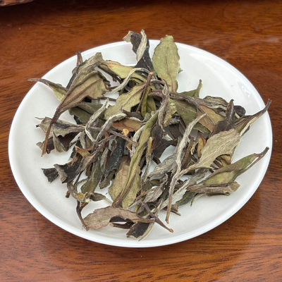 2018年贡眉 老白茶福鼎管阳高山寿眉老茶枣香传统工艺 沈第二茶叶