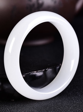 款贵气挂件圆镯玉佩坠天然情侣新疆手镯男女真玉吊玉项链男金丝