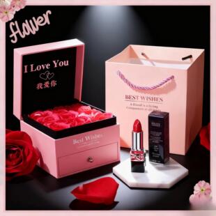 专柜迪奥诗丹999口红礼盒套装大牌新年情人节礼物送女友闺蜜老婆