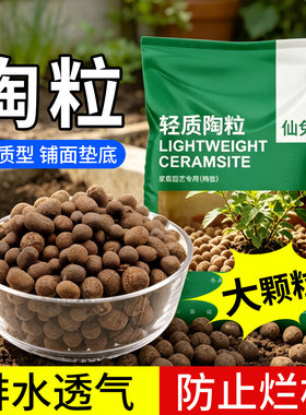 陶粒养花铺面垫底陶土球