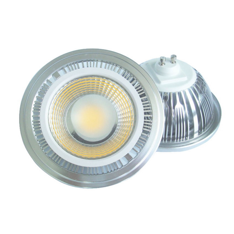 led调光AR111射灯led es111斗胆灯COB筒灯G53灯头GU10灯杯ACDC12V