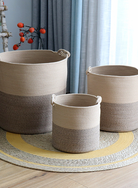 脏衣篮超大收纳篮日式家用洗衣篮储物篮宝宝玩具杂物可水洗折叠