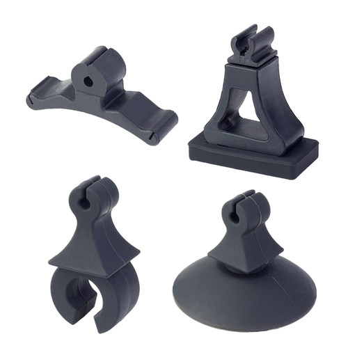 乐器麦克风支架夹子笛子拾音话筒固定夹小提琴钢琴麦夹5mm麦杆夹