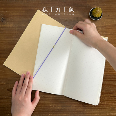 TN旅行手帐本替换本芯弹力固定绳