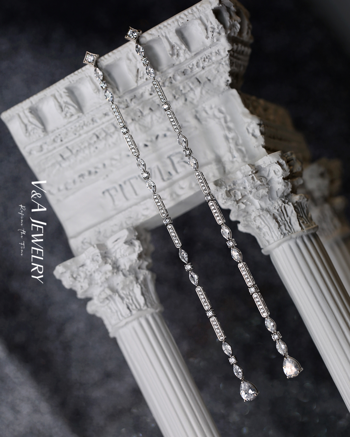 VA珠宝长款夜店宴会设计