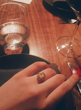 【VA珠宝设计福尔图娜Fortūna金币戒指】 收藏级0.9999纯度黄金