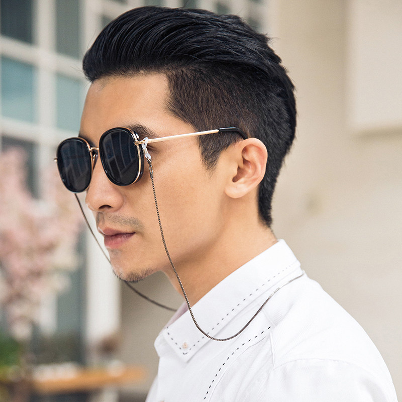 [刘亦凡]金属眼镜挂绳复古眼镜链老花镜太阳镜搭配镜链挂脖眼镜绳