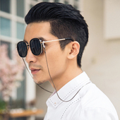 金属眼镜挂绳复古眼镜链老花镜太阳镜搭配镜链挂脖眼镜绳 刘亦凡