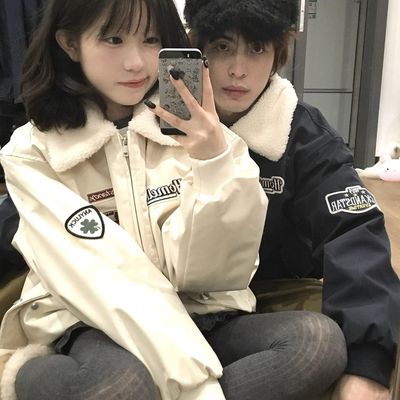 美式复古棉服女款2025新款加厚冬季保暖小个子棒球服棉袄情侣外套