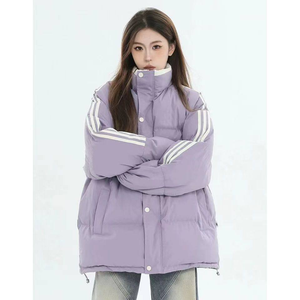 棉衣棉服女短款2025年新款秋棉衣/棉服