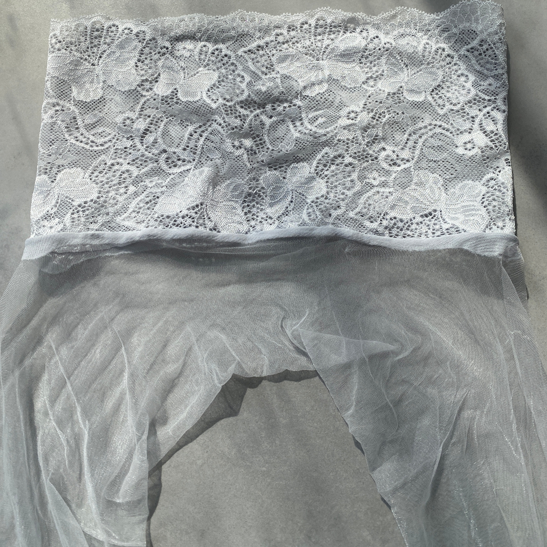 西西里深裆无缝丝袜超薄0d黑丝连裤袜诱惑蕾丝腰口丝滑隐形正品