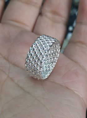 画银坊999纯银《牛郎织女手工