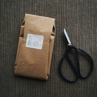 黑色手工锻造复古诧寂风精巧剪刀茶道具便携茶用剪清友茶叶小剪刀