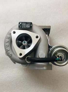 朝柴QD32Ti柴油发动机HP55 14411-7T605涡轮增压器