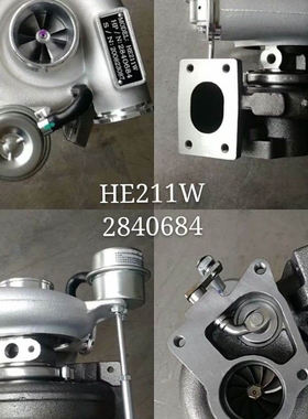适配福田康明斯3.8涡轮增压器 HE200WG 2840684 3779515 3772742