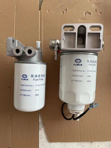 工程机汽车柴油滤清器滤芯大全