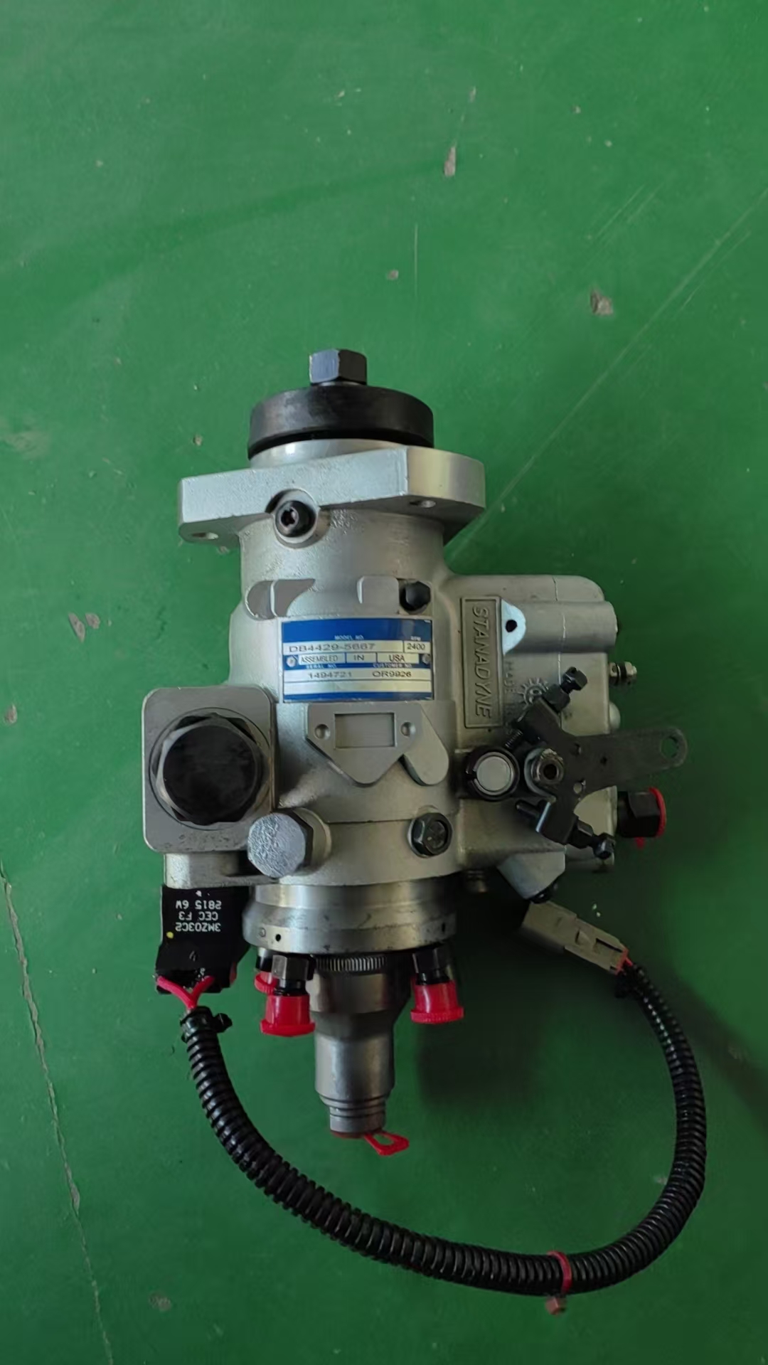 DB4429-5667燃油泵柴油泵配约翰迪尔康明斯等农机拖拉机2400转速