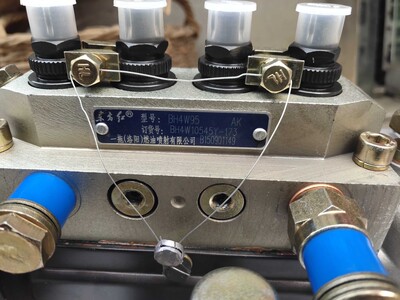 东方红拖拉机四缸柴油机BH4W95/BH4W10545Y柴油泵总成