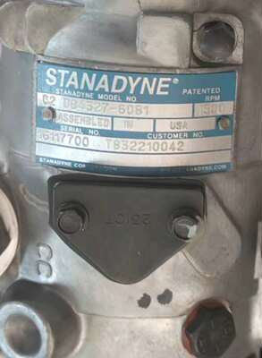适配先达四缸柴油泵STANADYNE（发电机组版1500转)DB4327-6081