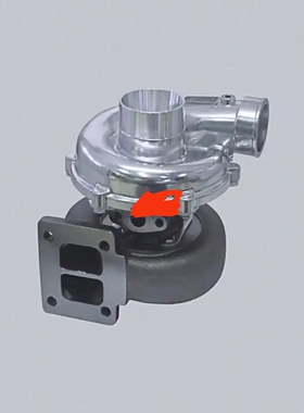 日立挖机EX300-1型号6SD1发动机涡轮增压器RHC7 24100-14400