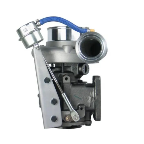 挖掘机的涡轮增压器HX35W 4038471 PC220柴油发动机6B 6BTAA6BTA5