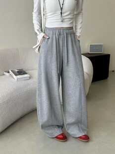 2026春简尚1626-1休闲百搭显瘦收口春款运动女裤长裤大码裤