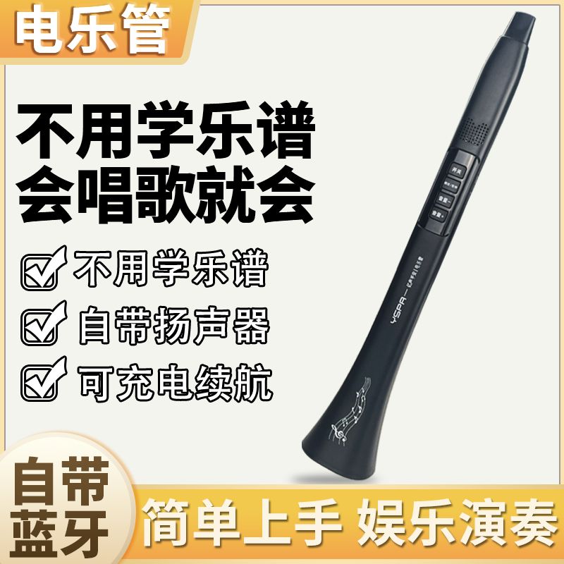 会唱歌就会的乐器电乐管