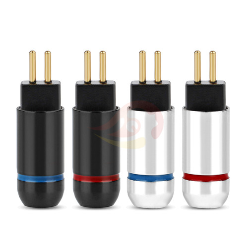 独特螺纹式带槽烤漆工艺 UM3X W4RUE18 0.78mm金属装配插头