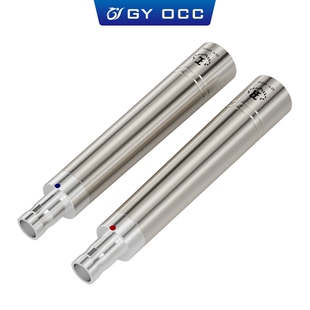 GYOCC 多元合金T+A 大p hd820hd800插针 MONO彩钛金铑插头