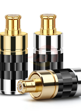 倾音坊混元碳纤A2DC插头 CKS1100 LS系列 E50 LS400E70插头