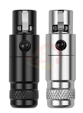 升级版雾面minixlr 3芯4芯 Abyss1266 lcd2 DT1770 HD490PRO插头