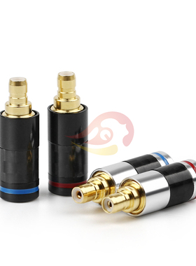 碳纤维铍铜IE500耳机插针 IE400PRO插头 1690TI插头 ie100插头