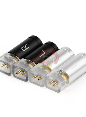 透明细沙一道杠大孔径QDC螺纹式UE18PRO 10pro UE11PRO